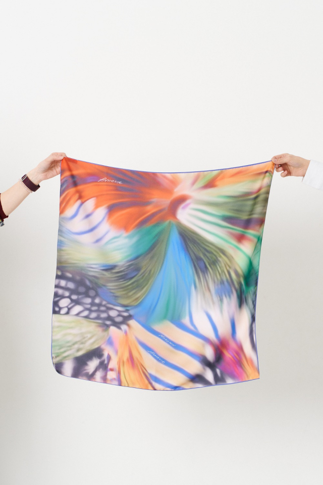 ПЛАТОК  «ОМУТ СТРАСТИ» арт: 9.2025 A1